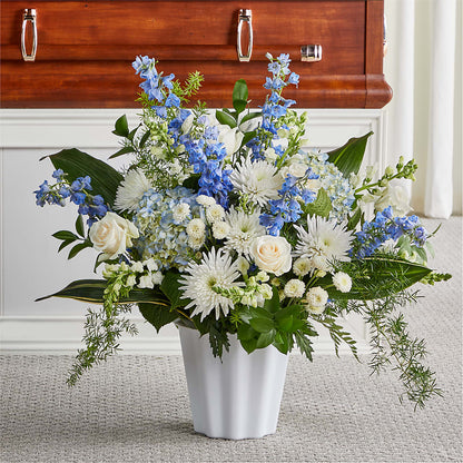 Everlasting Memories Floor Basket –  Beantown Florist, Everett MA