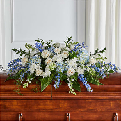 Timeless Essence Casket Spray –  Beantown Florist, Everett MA