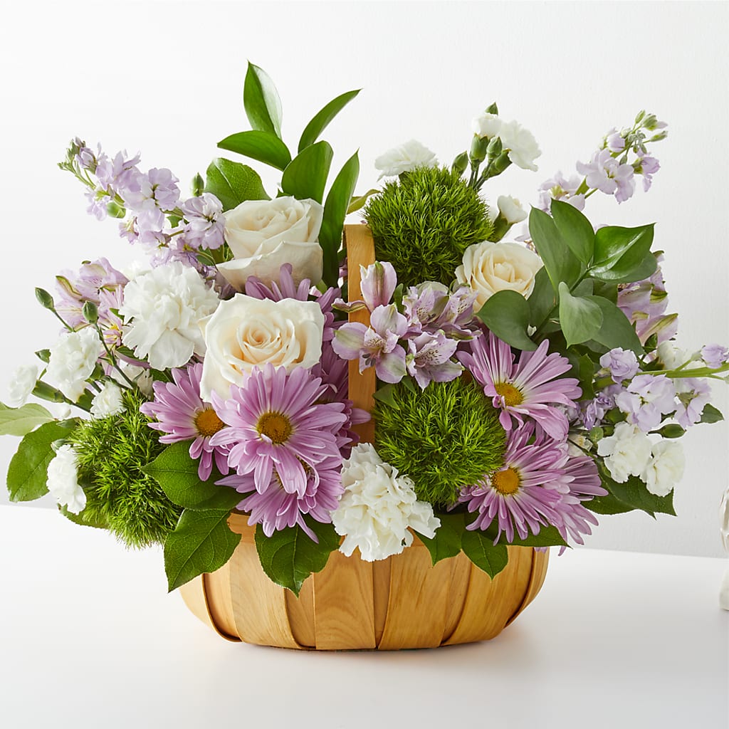 Peace & Love Basket –  Beantown Florist, Everett MA