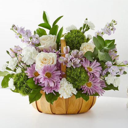 Peace & Love Basket –  Beantown Florist, Everett MA