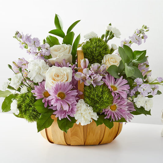 Peace & Love Basket –  Beantown Florist, Everett MA