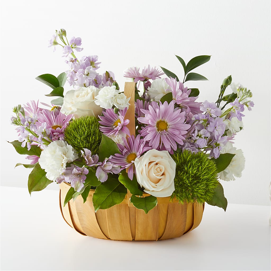 Peace & Love Basket –  Beantown Florist, Everett MA