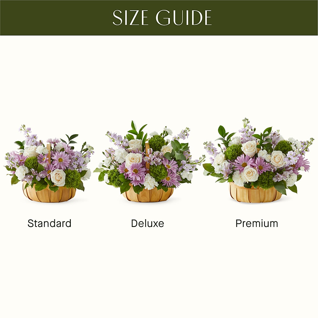 Peace & Love Basket –  Beantown Florist, Everett MA