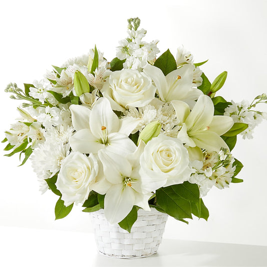 Peaceful Reflections Arrangement –  Beantown Florist, Everett MA