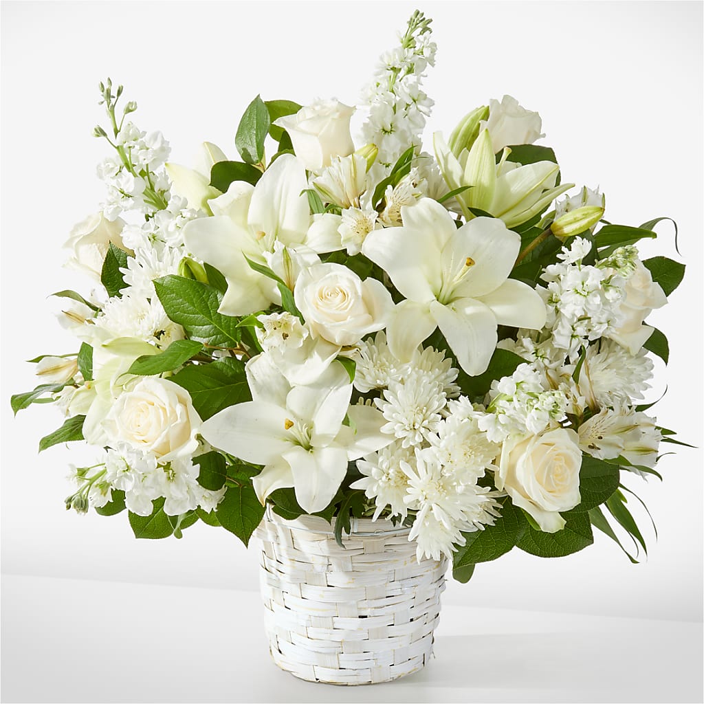 Peaceful Reflections Arrangement –  Beantown Florist, Everett MA