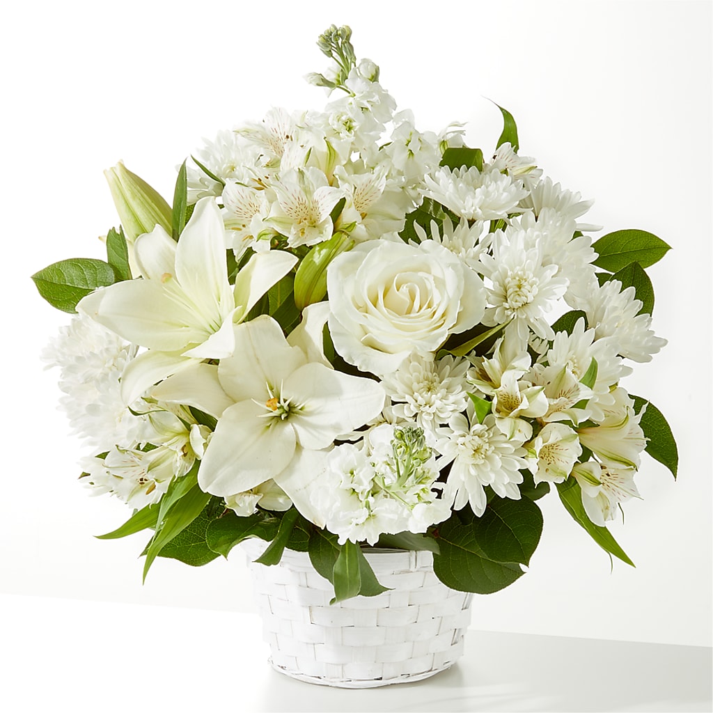 Peaceful Reflections Arrangement –  Beantown Florist, Everett MA