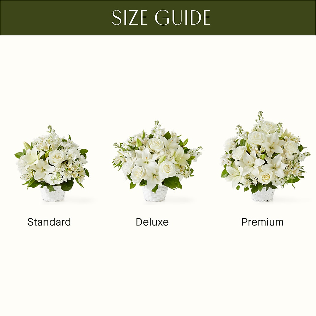 Peaceful Reflections Arrangement –  Beantown Florist, Everett MA