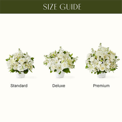 Peaceful Reflections Arrangement –  Beantown Florist, Everett MA