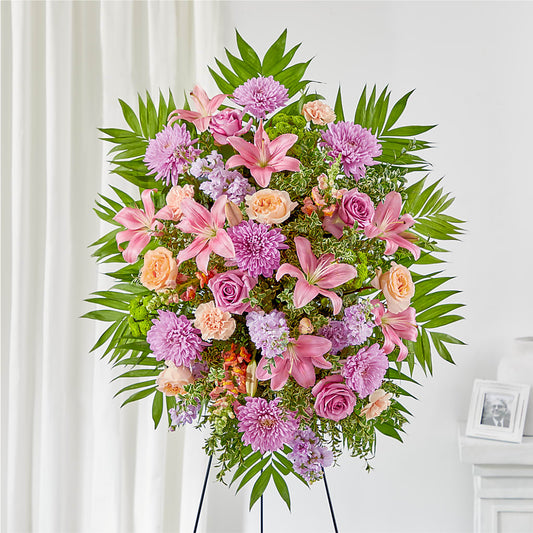 Love & Light Standing Spray –  Beantown Florist, Everett MA