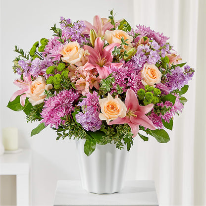 Supportive Embrace Tabletop Basket –  Beantown Florist, Everett MA