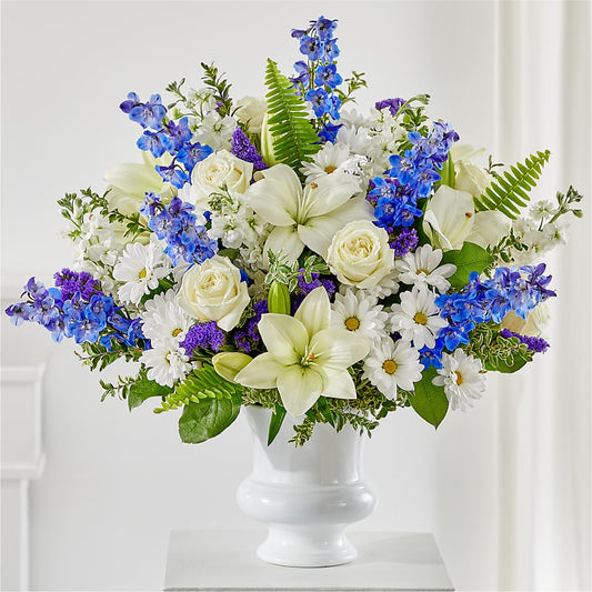 Expressions of Hope Urn Arrangement –  Beantown Florist, Everett MA