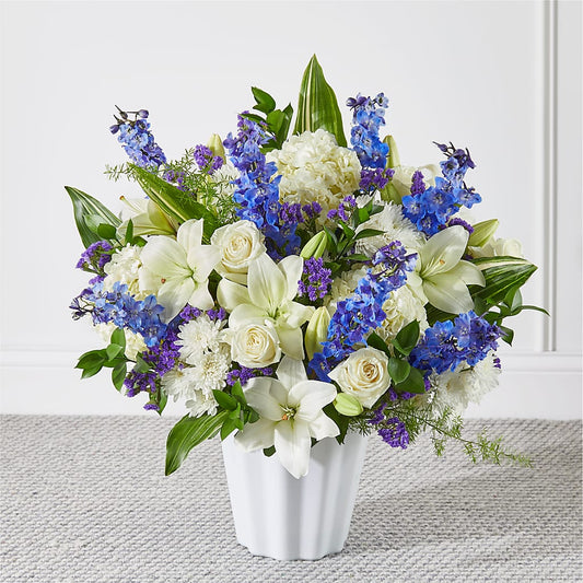 Take Comfort Floor Basket –  Beantown Florist, Everett MA