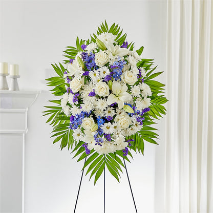 At Rest Standing Spray –  Beantown Florist, Everett MA