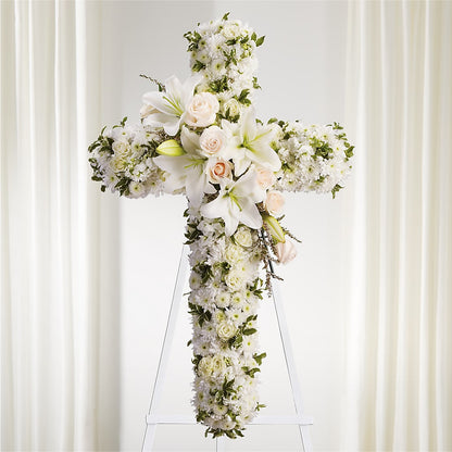 Spiritual Guidance Standing Spray –  Beantown Florist, Everett MA
