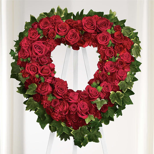 Wholehearted Standing Spray –  Beantown Florist, Everett MA
