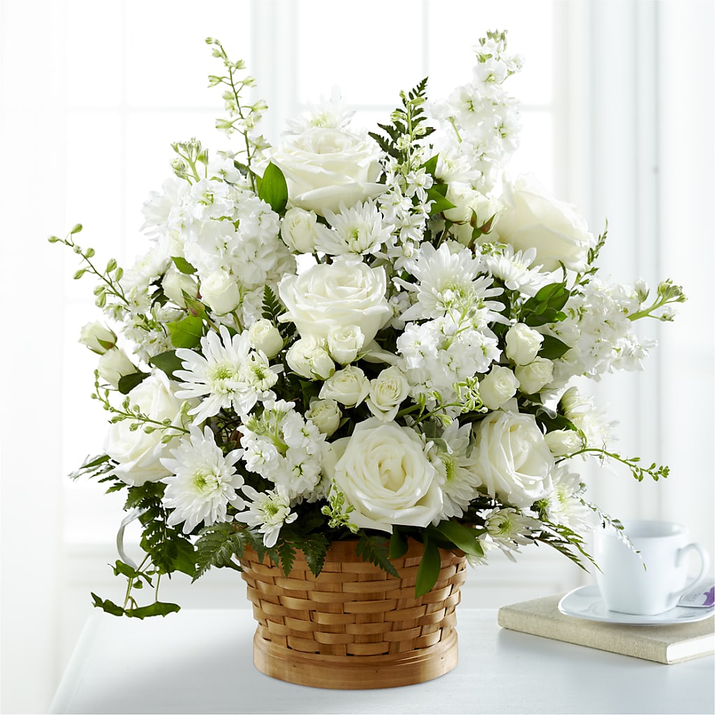 Heartfelt Condolences Arrangement –  Beantown Florist, Everett MA