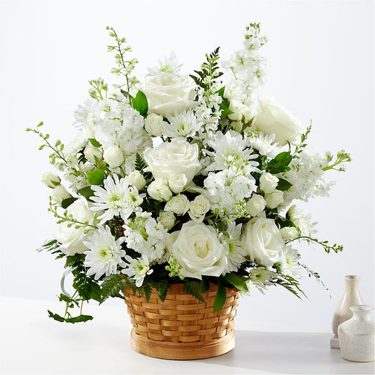 Heartfelt Condolences Arrangement –  Beantown Florist, Everett MA