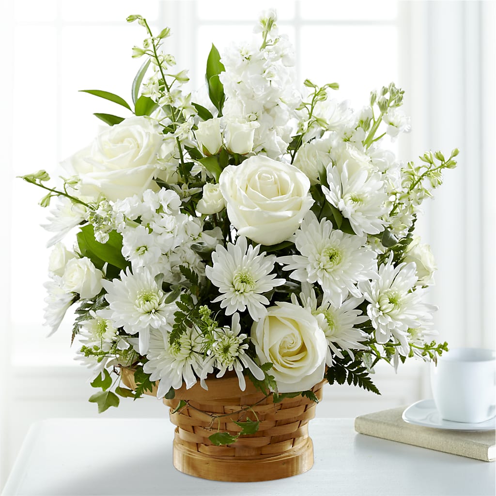 Heartfelt Condolences Arrangement –  Beantown Florist, Everett MA