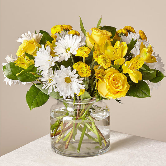Sunny Sentiments Bouquet –  Beantown Florist, Everett MA