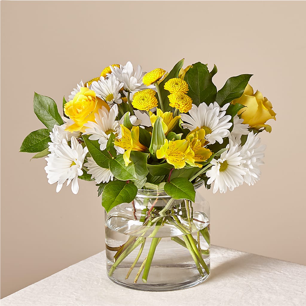 Sunny Sentiments Bouquet –  Beantown Florist, Everett MA
