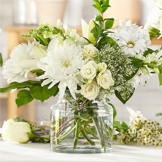 Classic Ivory – A Florist Original –  Beantown Florist, Everett MA