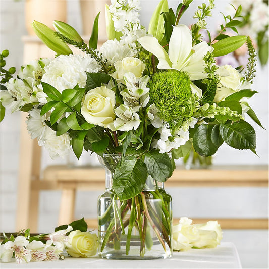 Classic Ivory – A Florist Original –  Beantown Florist, Everett MA