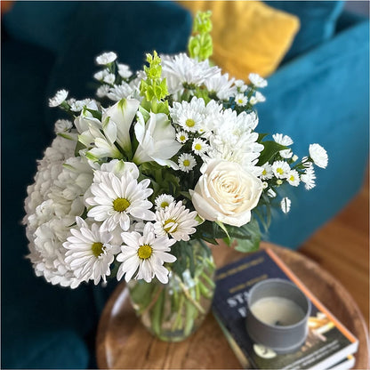 Classic Ivory – A Florist Original –  Beantown Florist, Everett MA