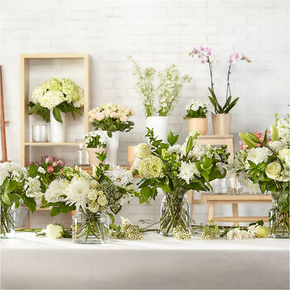 Classic Ivory – A Florist Original –  Beantown Florist, Everett MA