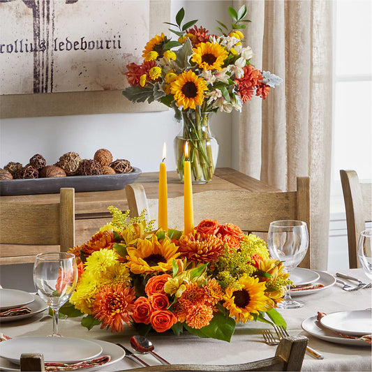 Golden Gathering Bundle –  Beantown Florist, Everett MA