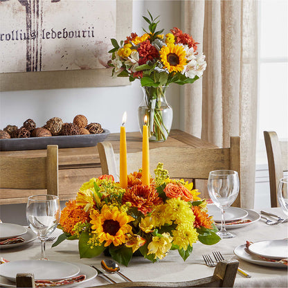 Golden Gathering Bundle –  Beantown Florist, Everett MA
