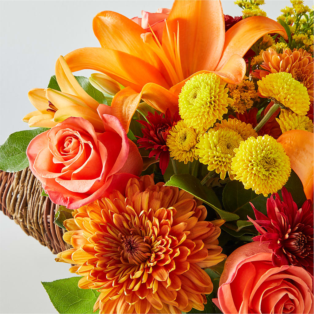 Bouquet of Blessings Cornucopia –  Beantown Florist, Everett MA