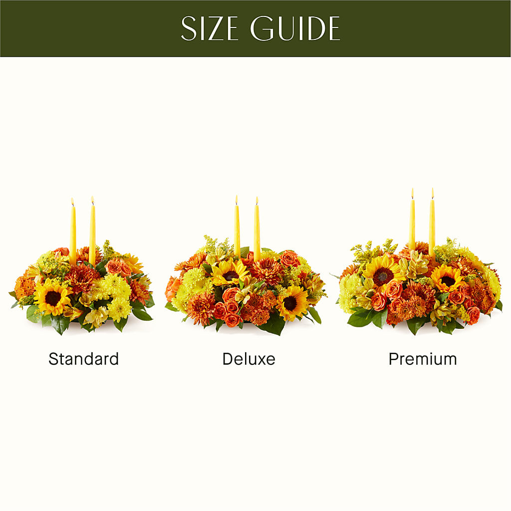 Autumn Harmony Centerpiece –  Beantown Florist, Everett MA