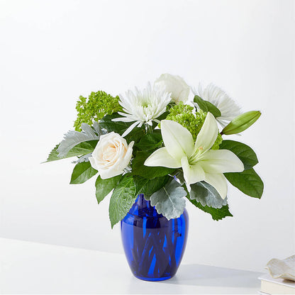 Snowy Dreams Bouquet –  Beantown Florist, Everett MA