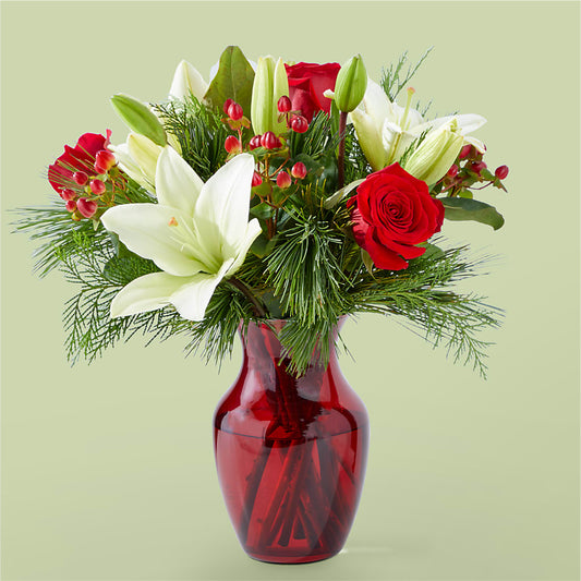 Evergreen Delight Bouquet –  Beantown Florist, Everett MA