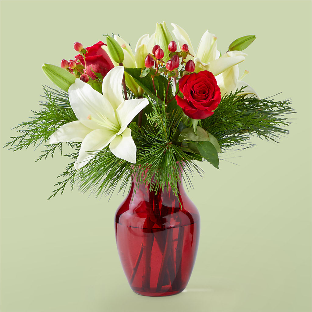 Evergreen Delight Bouquet –  Beantown Florist, Everett MA