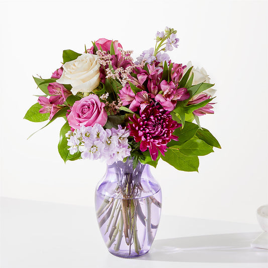 Amethyst Dreams Bouquet –  Beantown Florist, Everett MA