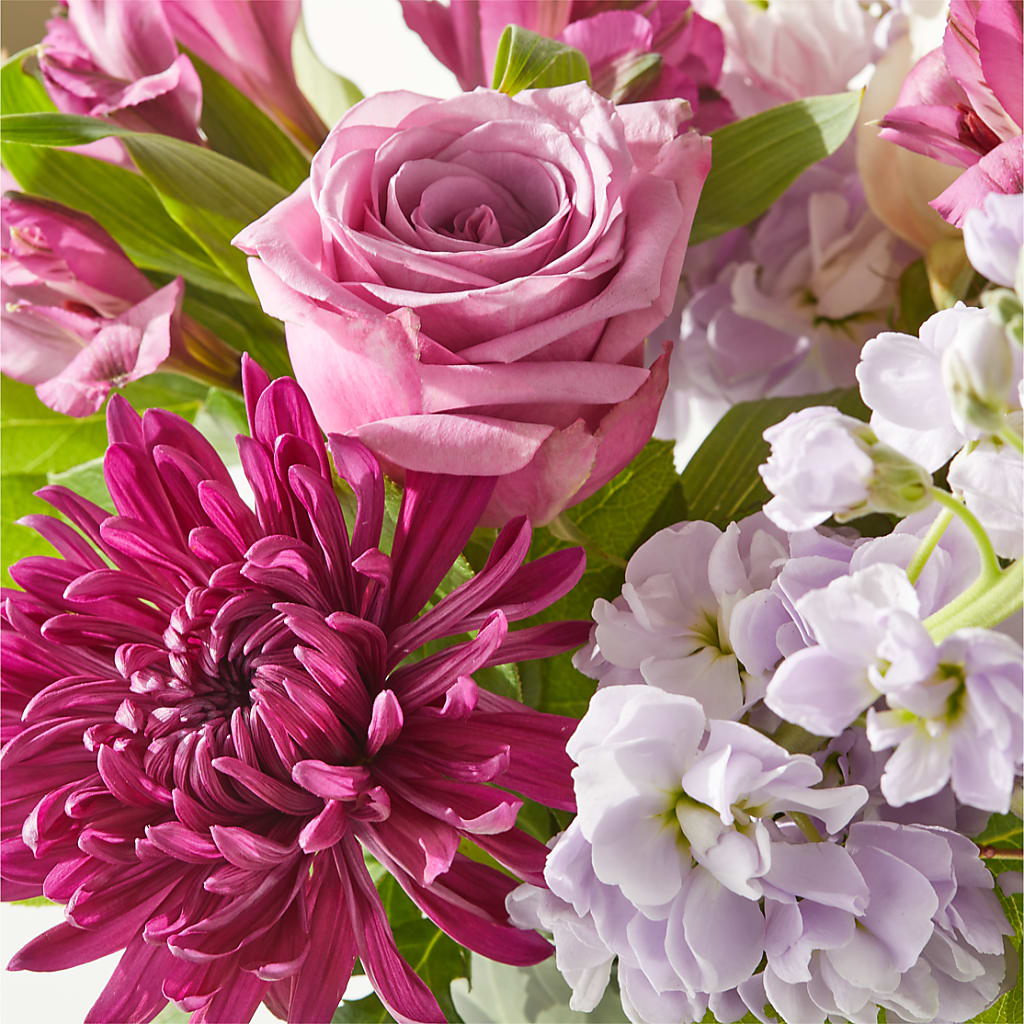 Amethyst Dreams Bouquet –  Beantown Florist, Everett MA