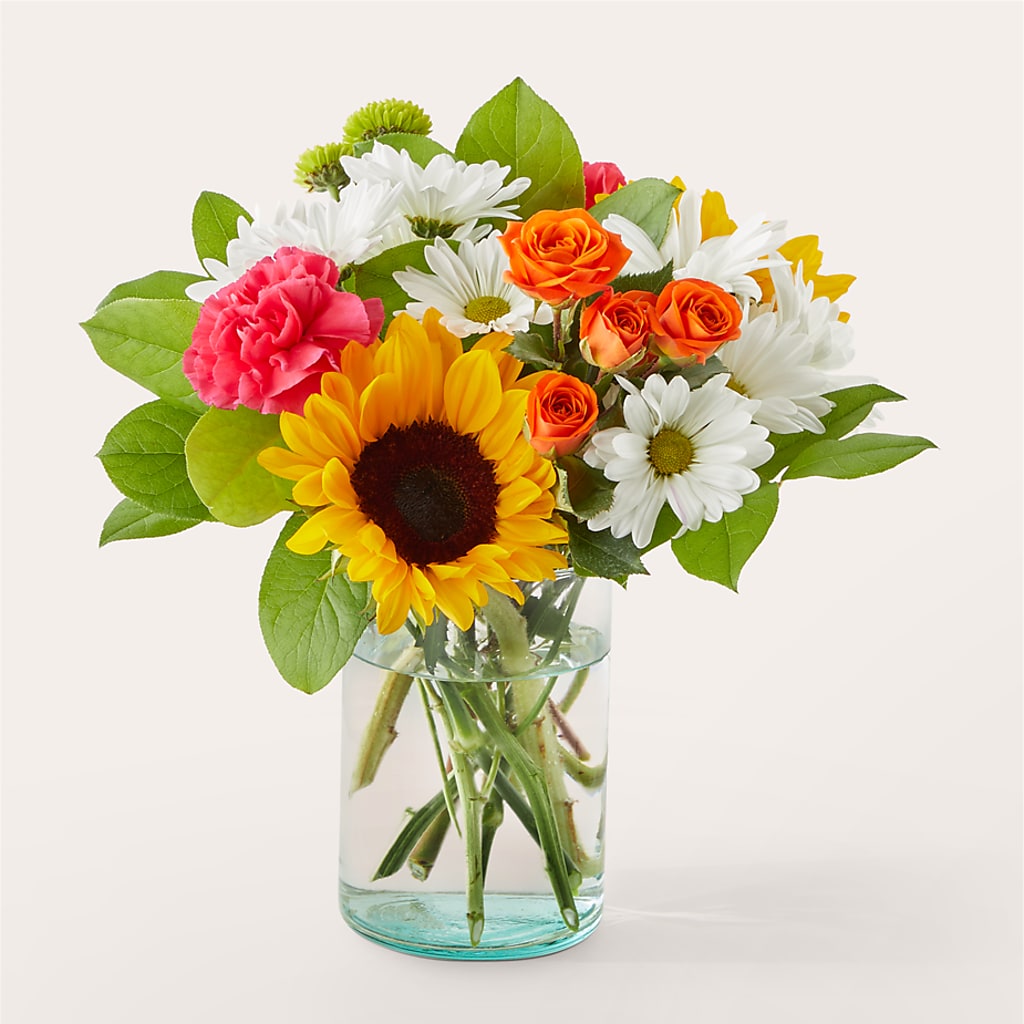 Sun-drenched Blooms Bouquet –  Beantown Florist, Everett MA