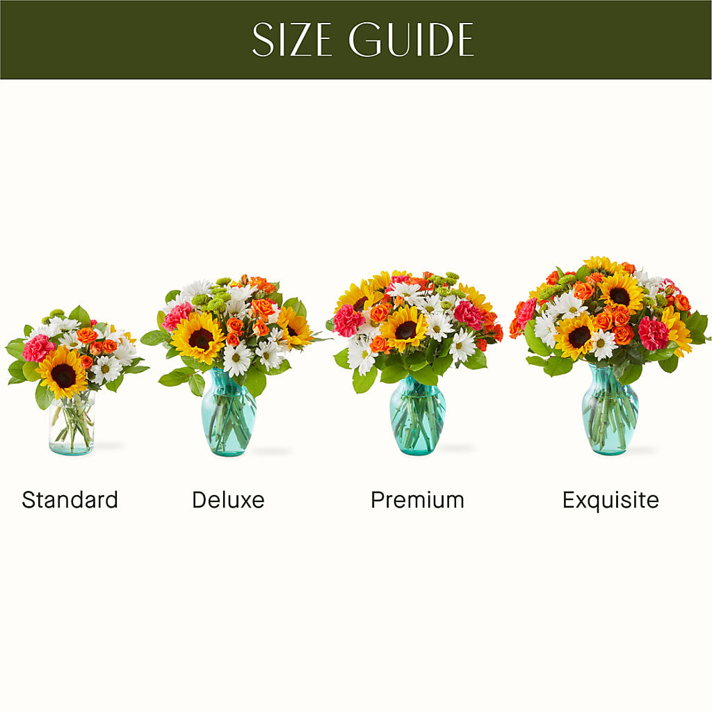 Sun-drenched Blooms Bouquet –  Beantown Florist, Everett MA