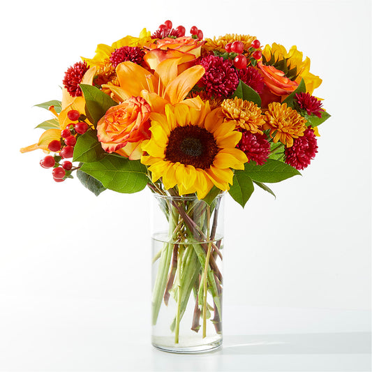 Fall Day Bouquet –  Beantown Florist, Everett MA