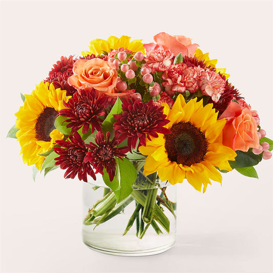 September Sunset Bouquet –  Beantown Florist, Everett MA