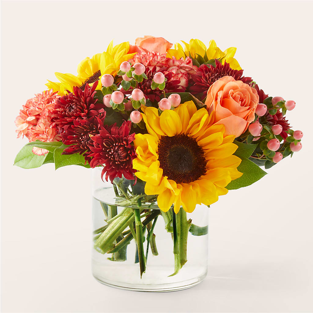 September Sunset Bouquet –  Beantown Florist, Everett MA