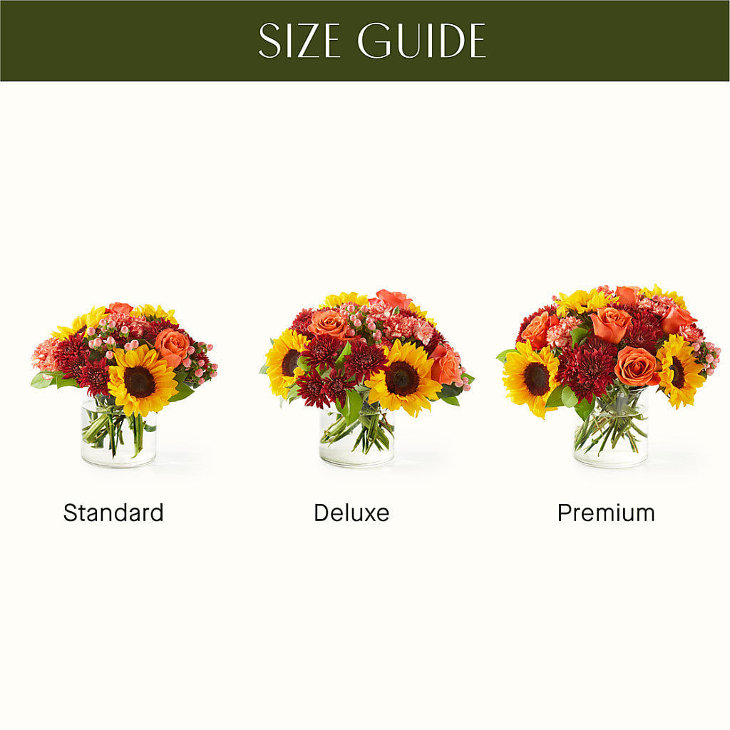 September Sunset Bouquet –  Beantown Florist, Everett MA