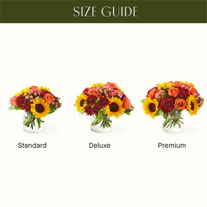 September Sunset Bouquet –  Beantown Florist, Everett MA