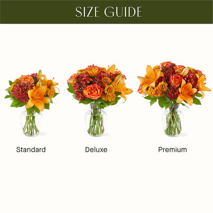 Autumnal Aroma Bouquet –  Beantown Florist, Everett MA