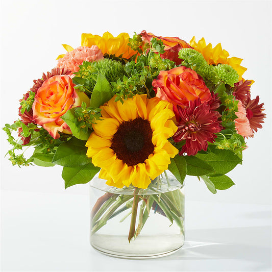 Harvest Festival Bouquet –  Beantown Florist, Everett MA