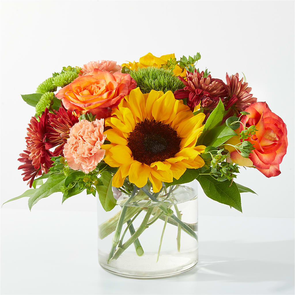 Harvest Festival Bouquet –  Beantown Florist, Everett MA