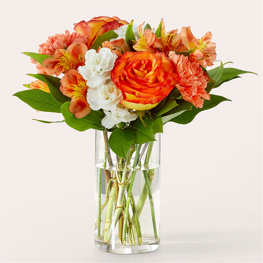 Apricot Glow Bouquet –  Beantown Florist, Everett MA