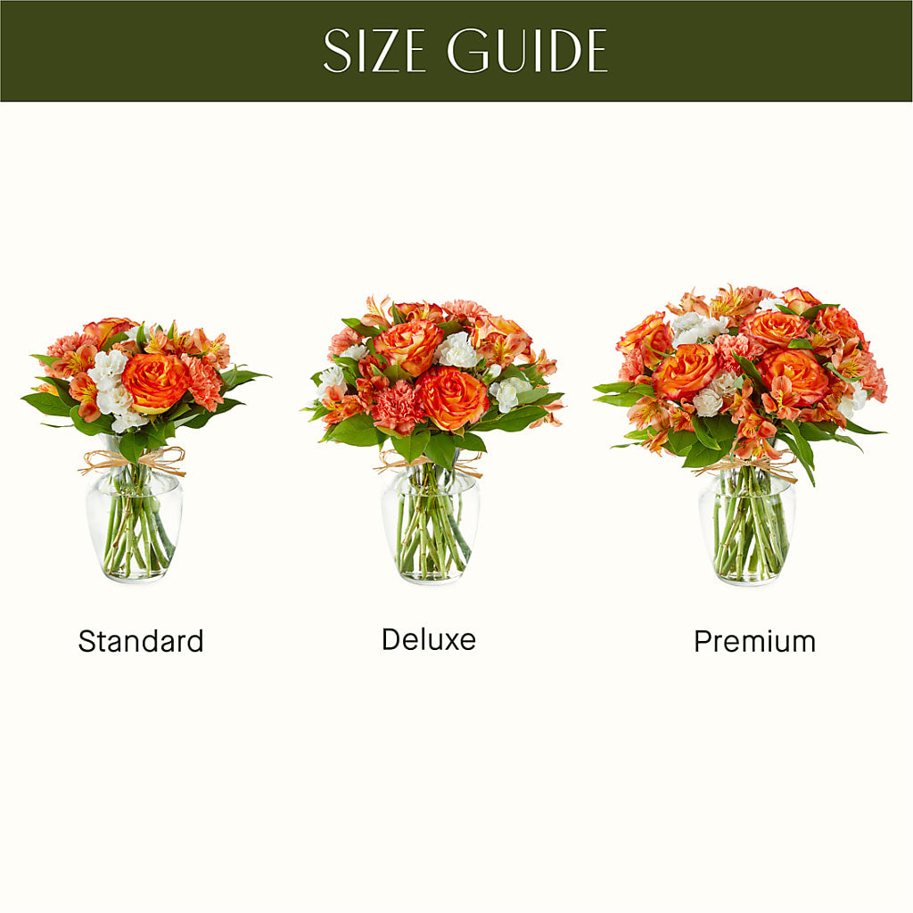 Apricot Glow Bouquet –  Beantown Florist, Everett MA