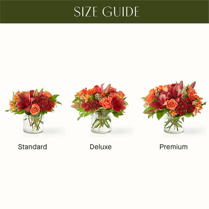 Crimson Leaves Bouquet –  Beantown Florist, Everett MA